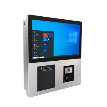 Terminali touchscreen per termini di vendita al dettaglio intelligenti.
